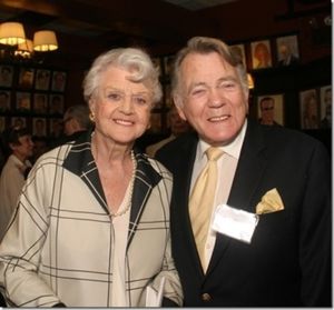 Angela Lansbury, with Donald Pippin @ BroadwayWorld Angela Lansbury, with Donald Pippin Photo